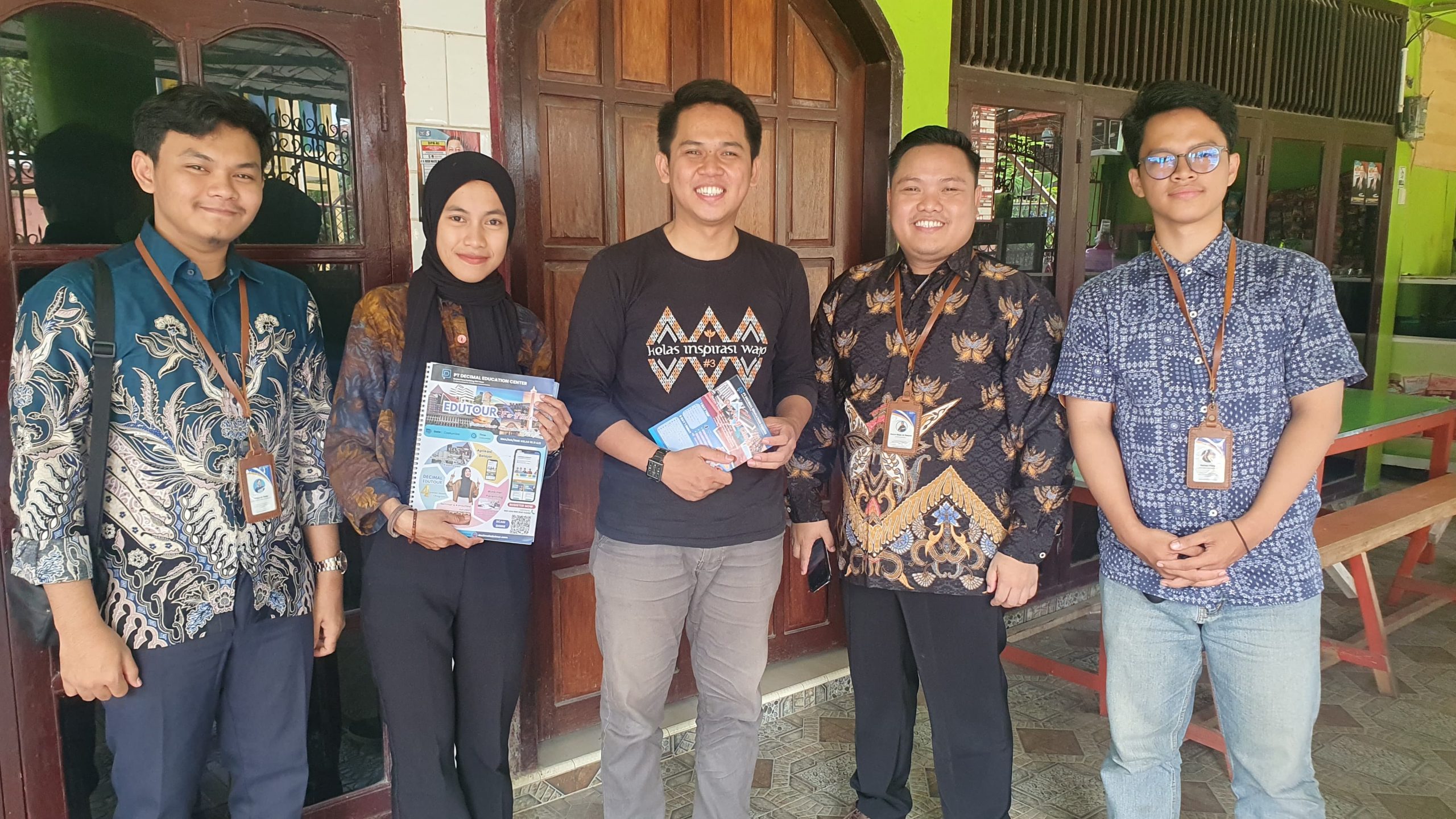 Kursus Bola Sumange’ Sidrap, Siap Trip Bareng Decimal Edutour