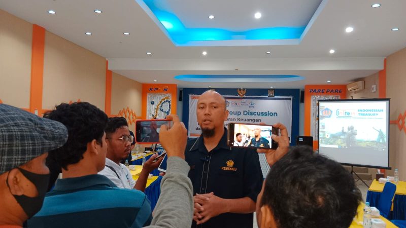KPPN Parepare Sebut Realisasi APBN Triwulan 3 Tetap Terjaga