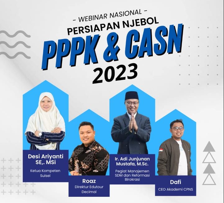 Webinar Nasional Persiapan Njebol CASN & PPPK 2023