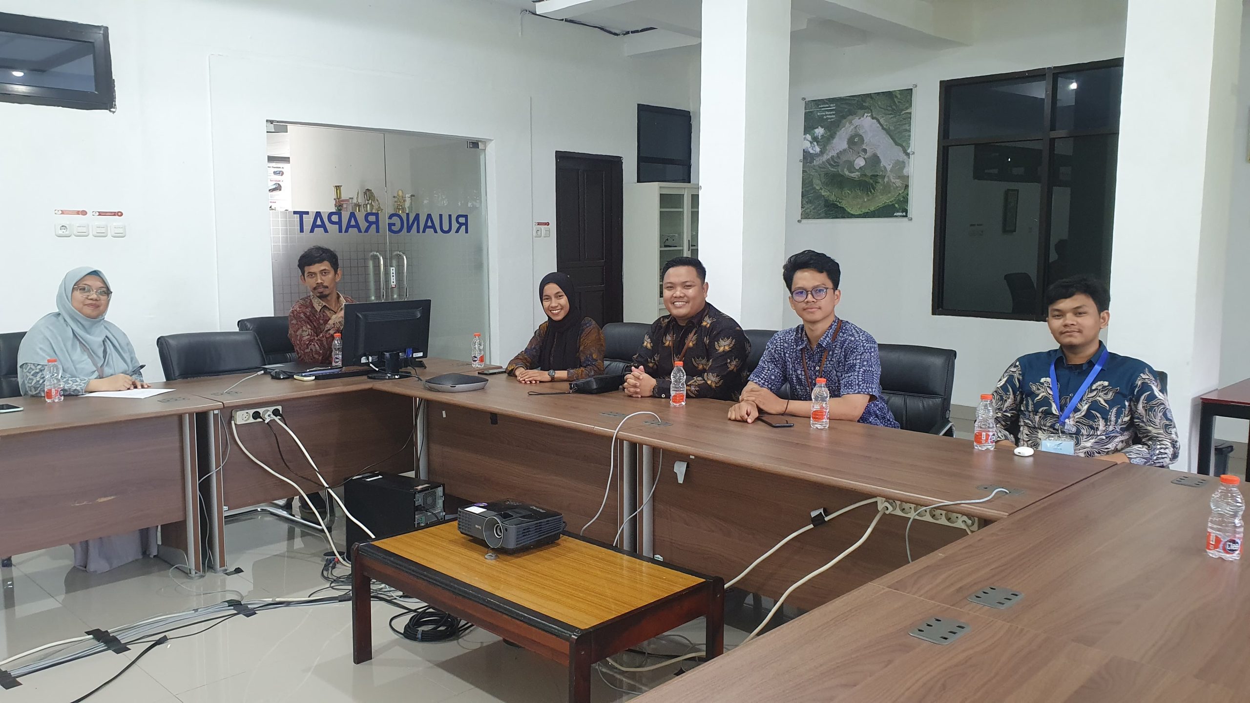 Tinjau Lokasai Outing Class, Decimal Edutour Disambut Hangat Kepala BRIN Parepare