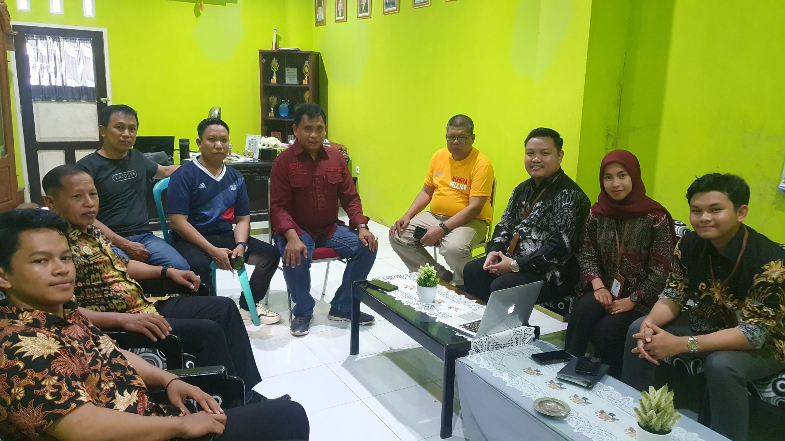 Tingkatkan Potensi Bahasa Inggris Pelajar, Disdikbud Wajo Akan Gabung Dalam Program Decimal English Camp