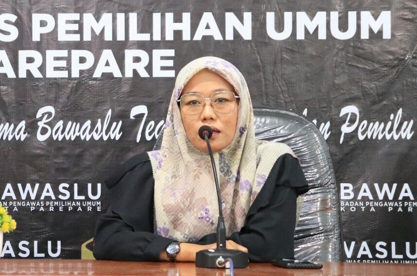 Bawaslu Parepare Gencar Pengawasan terhadap DPTb dan DPK