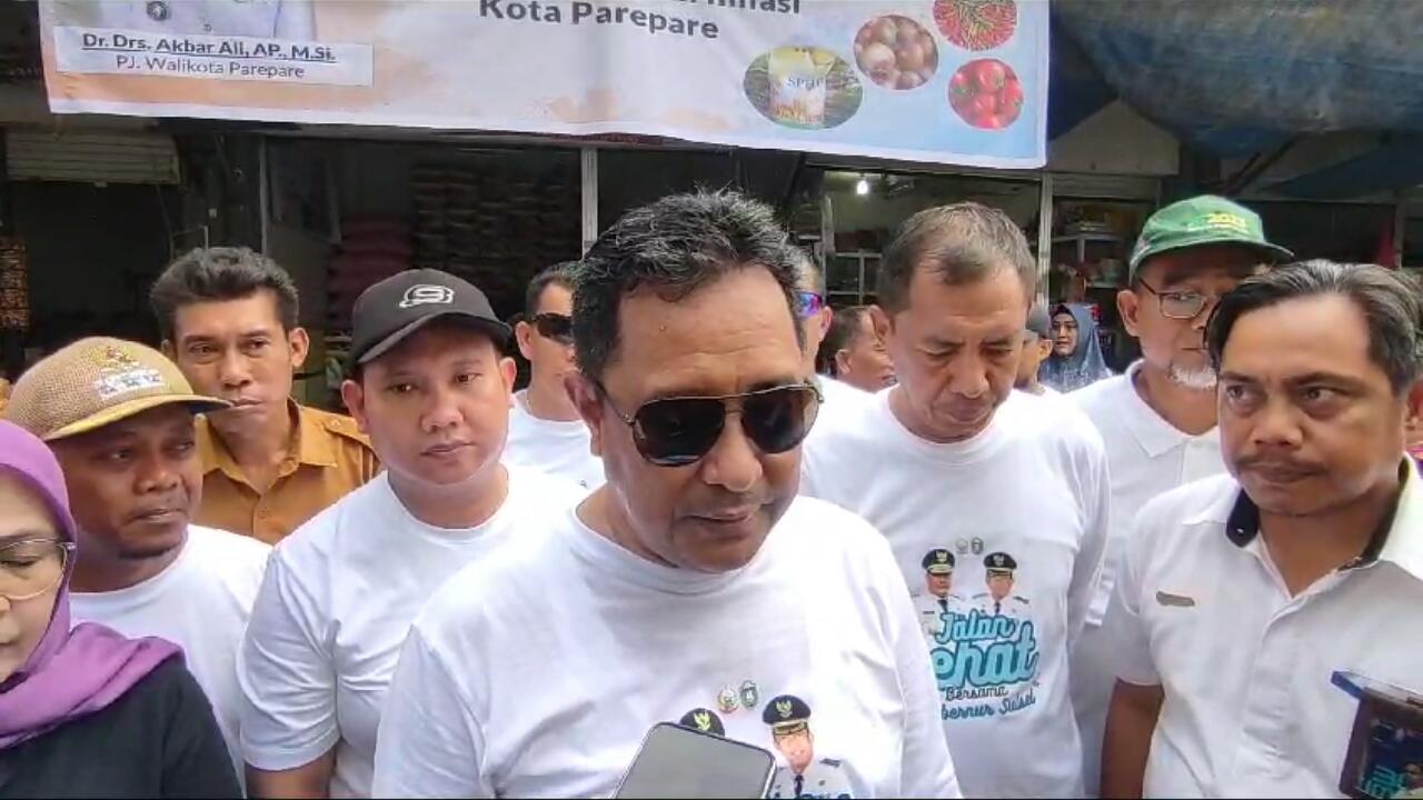 Inovasi KOPI, Berhasil Kendalikan Inflasi di Kota Parepare