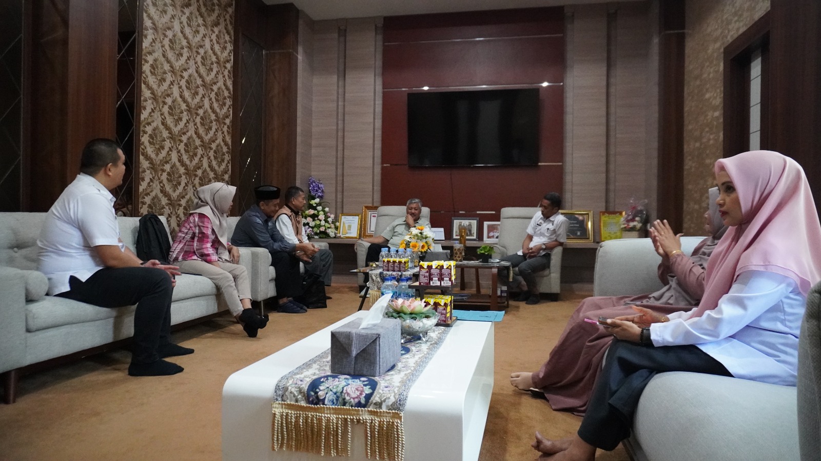 Bupati Pinrang Terima Kunjungan Tim Pasti Beraksi, Bawa Program Kurangi Anak Putus Sekolah