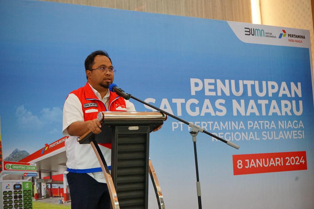 Penutupan Satgas Nataru, Pertamina Sulawesi Sukses Amankan Poskan Energi