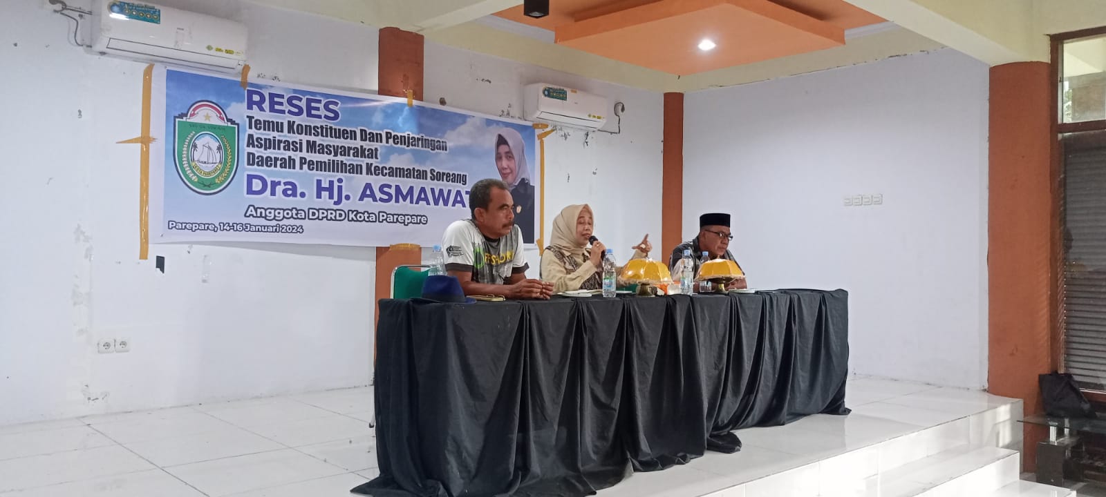 Warga Soreang Ramaikan Reses Legislator NasDem Asmawati di KRJ