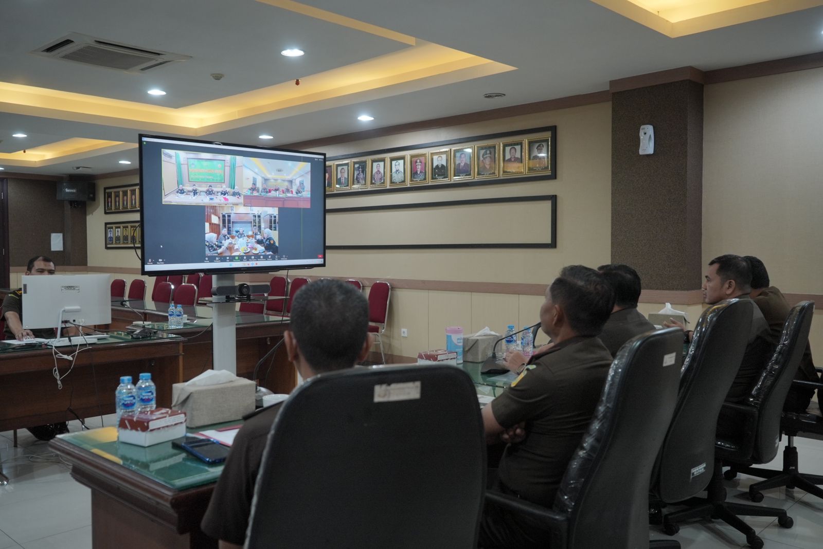 Kajati Sulsel Ikut Ekspos Perkara Penganiayaan untuk Permohonan Restoratif Justice di Kejari Maros