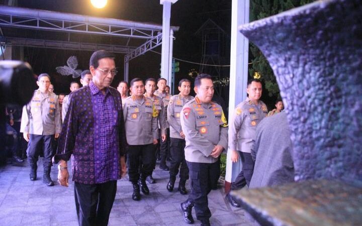 Gubernur DIY dan Kapolri Gelorakan Pemilu 2024 Damai