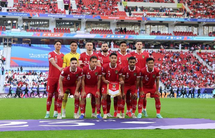 Alhamdulillah, Timnas Indonesia Lolos ke Babak 16 Besar Piala Asia 2023