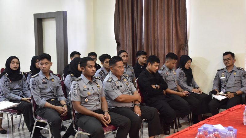 Optimalkan Mitigasi Risiko, Pegawai Rutan Pinrang Ikuti Penguatan Tusi Pemasyarakatan