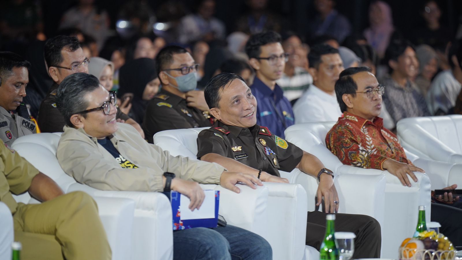 Kajati Sulsel Jadi Narasumber Acara Talk Show Demi Indonesia Cerdas Memilih