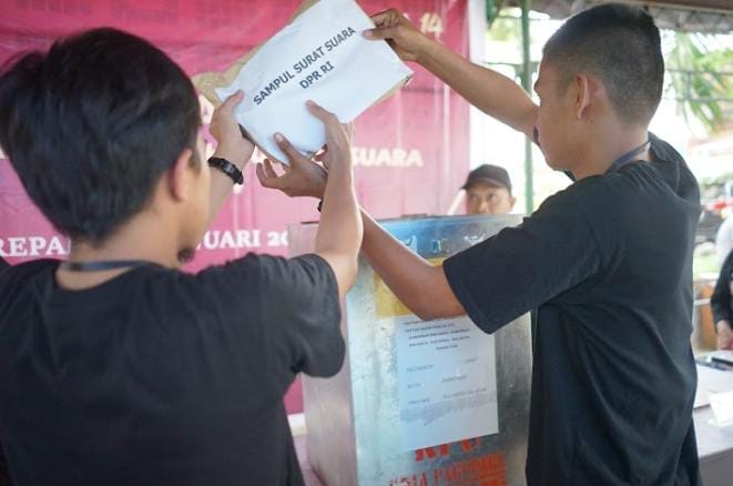 KPU Parepare Gelar Simulasi Pemungutan dan Perhitungan Suara Pemilu 2024