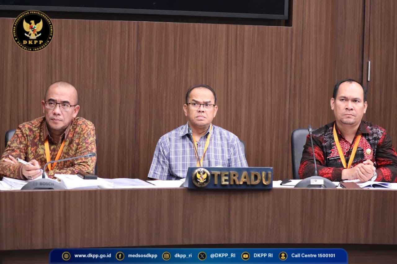 DKPP Periksa Ketua KPU RI, Diduga Langgar Kode Etik