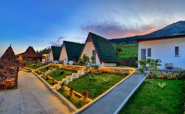 Glamping Linggarjati Joglo, Tempat Nginap Kekinian di Magelang