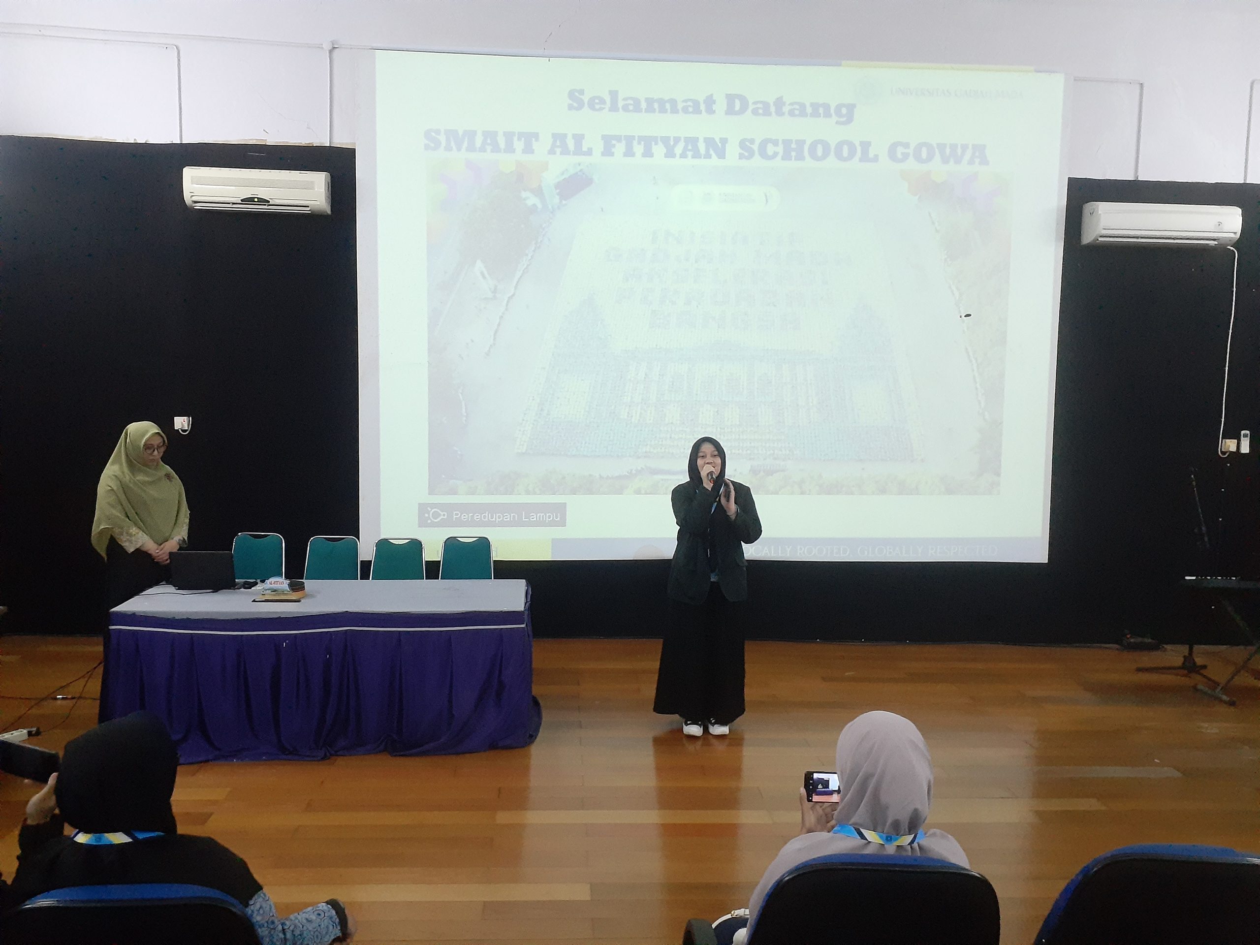 Mengagumkan, Siswa SMAIT Al-Fityan School Gowa Tampil Menginspirasi di UGM