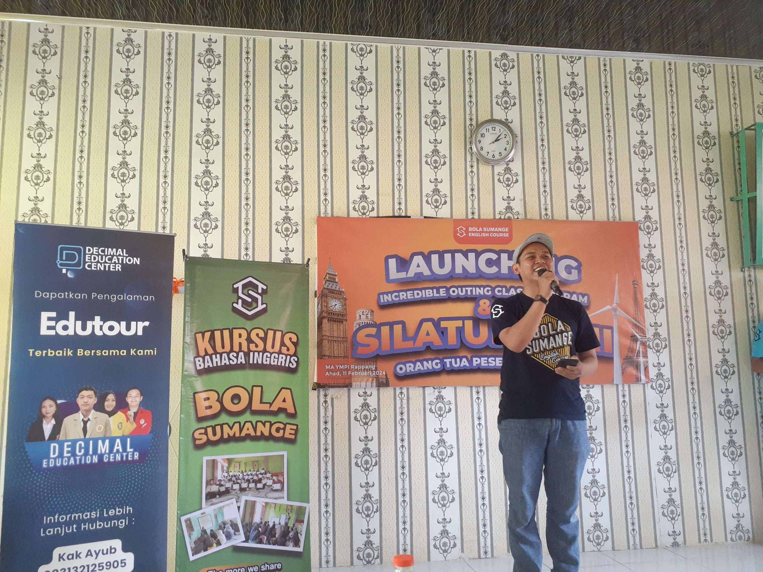 Kekuatan Semangat Alim Akkas, Rintis Rumah Kursus Bahasa Inggris Terbaik di Sidrap