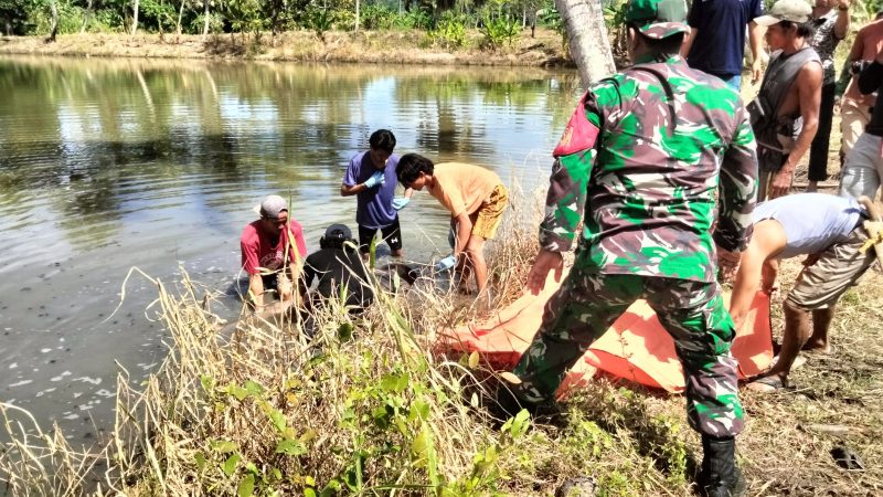 Tiga Hari Hilang, Mayat Pemuda Ditemukan Terapung di Sawah