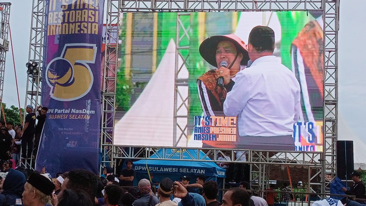 Sappe Sampaikan Nasib Nelayan dan Petani Parepare kepada Anies Baswedan