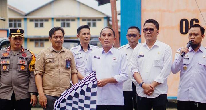 8.605 Keluarga Prasejahtera di Parepare Rasakan Manfaat Bantuan Beras dari Pemkot