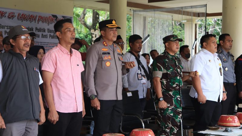 Apel Siaga Pengawasan Pemilu 2024, Bawaslu Parepare Komitmen Mantapkan Pengawasan Selama Masa Tenang dan Pemungutan Suara
