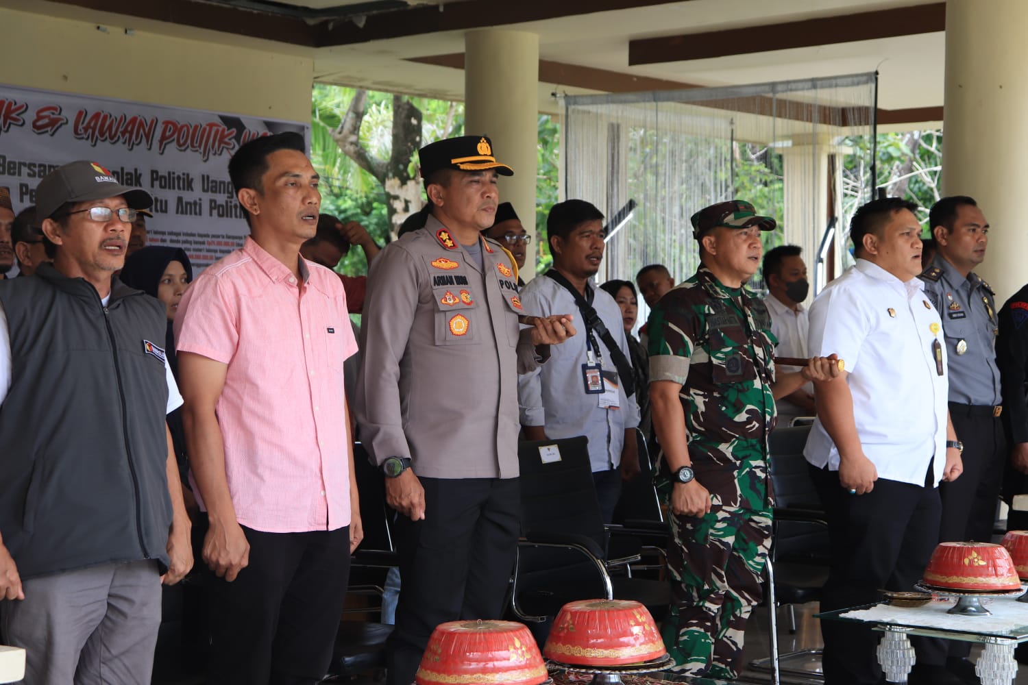 Apel Siaga Pengawasan Pemilu 2024, Bawaslu Parepare Komitmen Mantapkan Pengawasan Selama Masa Tenang dan Pemungutan Suara