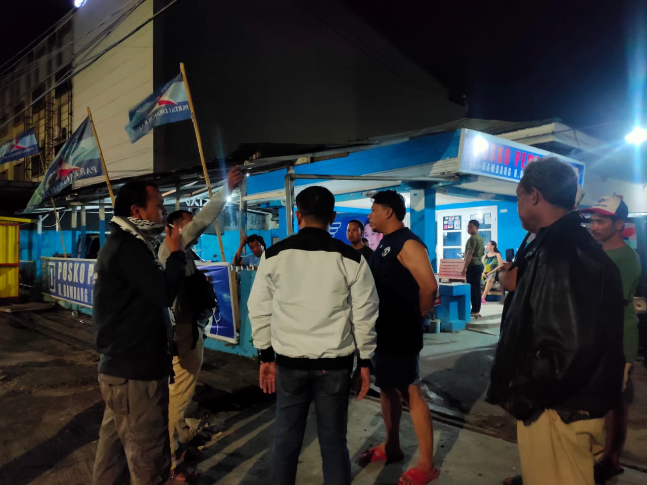 Bawaslu Parepare dan Satpol PP Mulai Penertiban Alat Peraga Kampanye di Masa Tenang Pemilu 2024