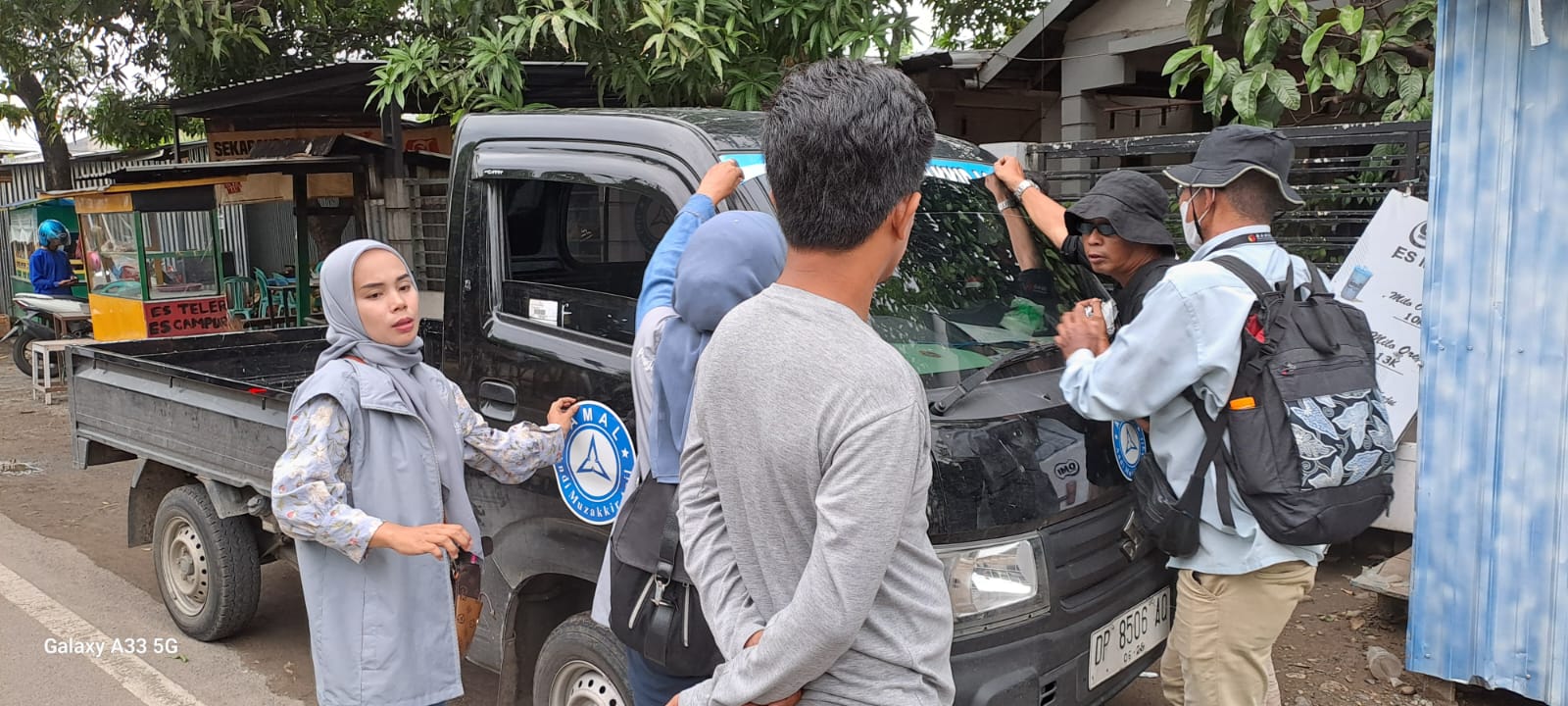 Bawaslu Tegaskan Aturan, Stiker Kampanye Dilarang di Angkutan Umum Parepare