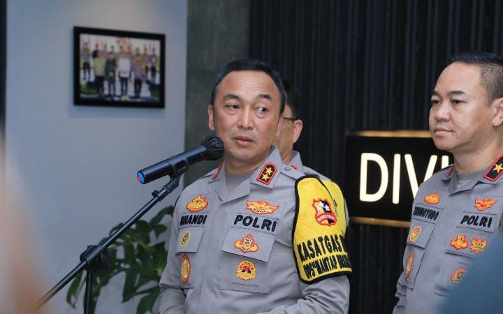 Polri Tegaskan Informasi Ketidaknetralan Kapolri di Pemilu 2024 Hoax