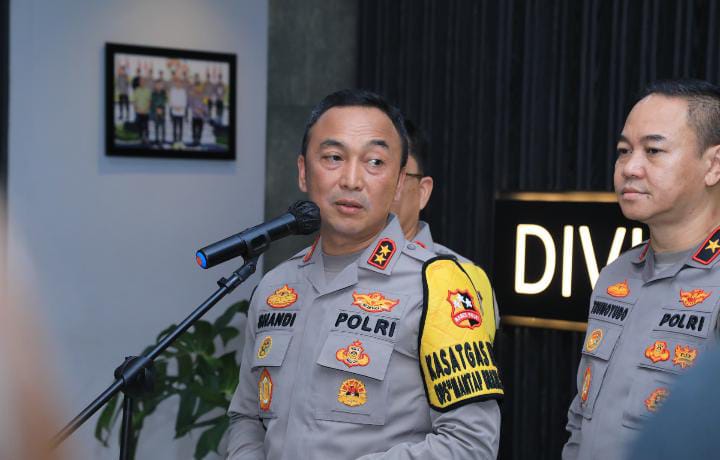 Polri Tegaskan Informasi Ketidaknetralan Kapolri di Pemilu 2024 Hoax