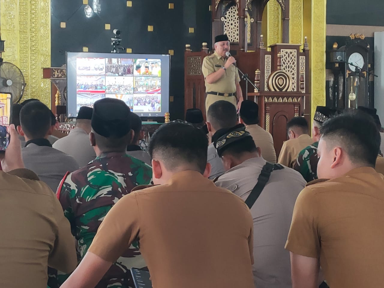 Dzikir dan Doa Kebangsaan untuk Pemilu Damai di Pinrang