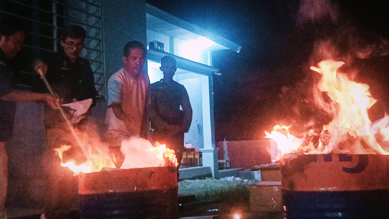 KPU Parepare Musnahkan 10.285 Surat Suara