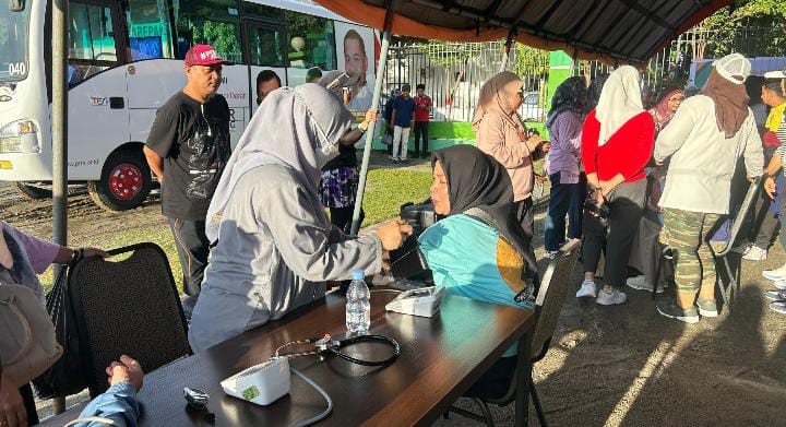 HUT Parepare ke 64, RSUD Andi Makkasau Gelar Pemeriksaan Kesehatan
