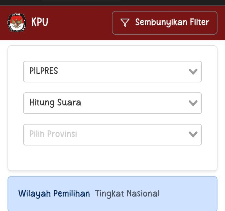 KPU Buka Suara soal Server Sirekap Pemilu 2024 Ada di Luar Negeri