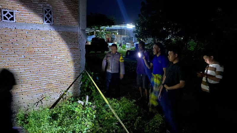 Polres Polman Gerak Cepat Tangani Penemuan Bayi Masih Bernyawa di Pekkabata 
