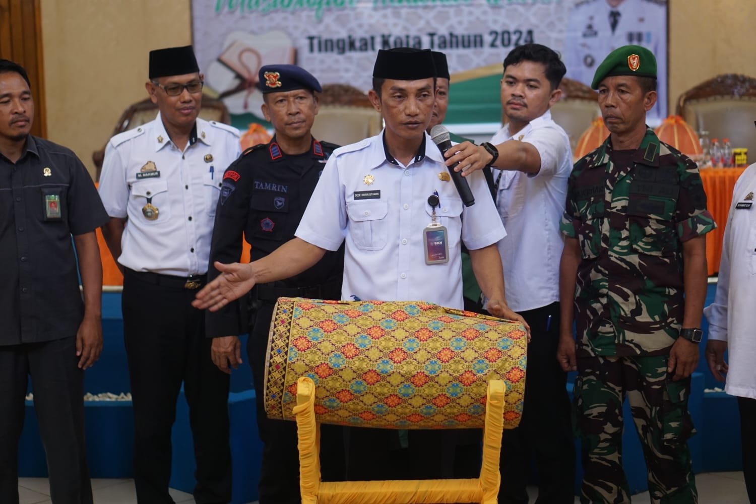 Musabaqah Tilawatil Quran di Kota Parepare Resmi Dimulai