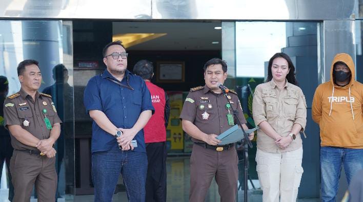 Buronan Kasus Investasi Bodong Telah Ditangkap Kejati Sulsel