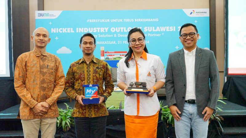 Pertamina Patra Niaga Gelar Seminar Nickle Industry Outlook Sulawesi 2024, Peluang dan Tantangan Industri Nikel