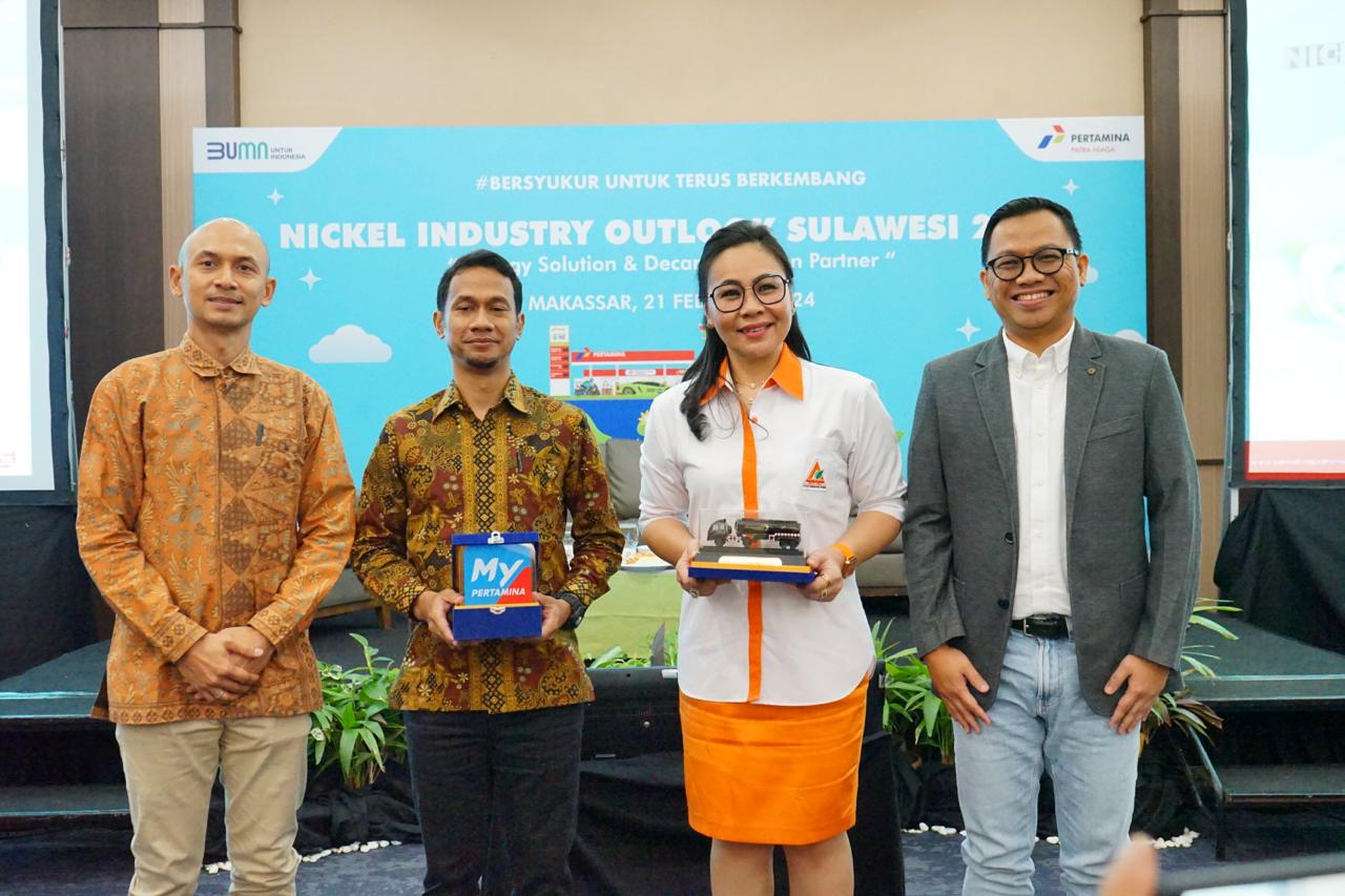 Pertamina Patra Niaga Gelar Seminar Nickle Industry Outlook Sulawesi 2024, Peluang dan Tantangan Industri Nikel