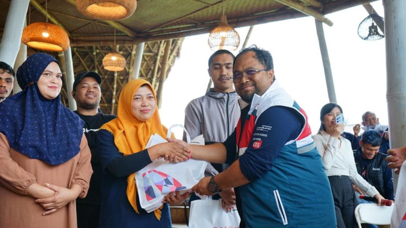 Resmikan MyPertamina Motor Club Sulawesi, Gerakan Konsumen Gunakan BBM dan LPG Peduli UMKM