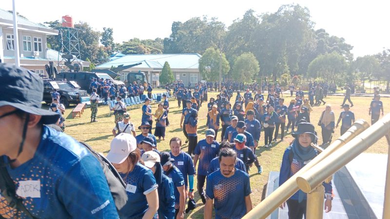 Jaga Stamina dan Intelektual Kemenkeu, Kanwil Ditjen Perbendaharaan Sulsel Gelar JISS 2024