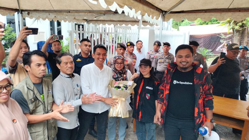 Pemuda Pancasila Gelar Aksi Damai, Berikan Dukungan Moral kepada KPU Parepare 