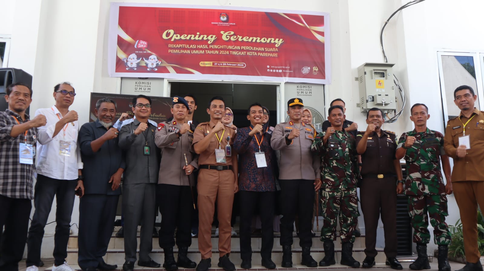 Rekapitulasi Perhitungan Suara Pemilu 2024 di Parepare Mulai Hari Ini