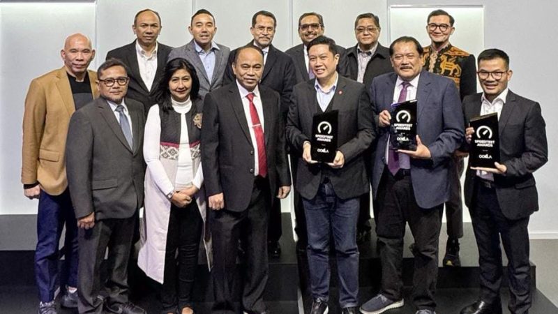 Telkomsel Raih Best Mobile Network dari Ookla Speedtest Award, Jaringan Broadband Tercepat dan Terluas di Indonesia 