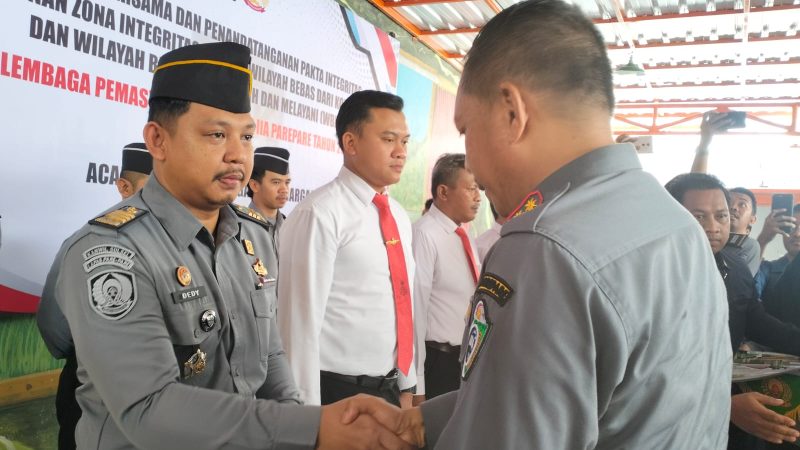 Pj Wali Kota Parepare Apresiasi Polres Berhasil Tangkap Napi Kabur dari Lapas