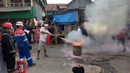 Tutup Bulan K3, Pertamina Sulawesi Tegaskan Komitmen Terapkan HSSE di Setiap Operasional