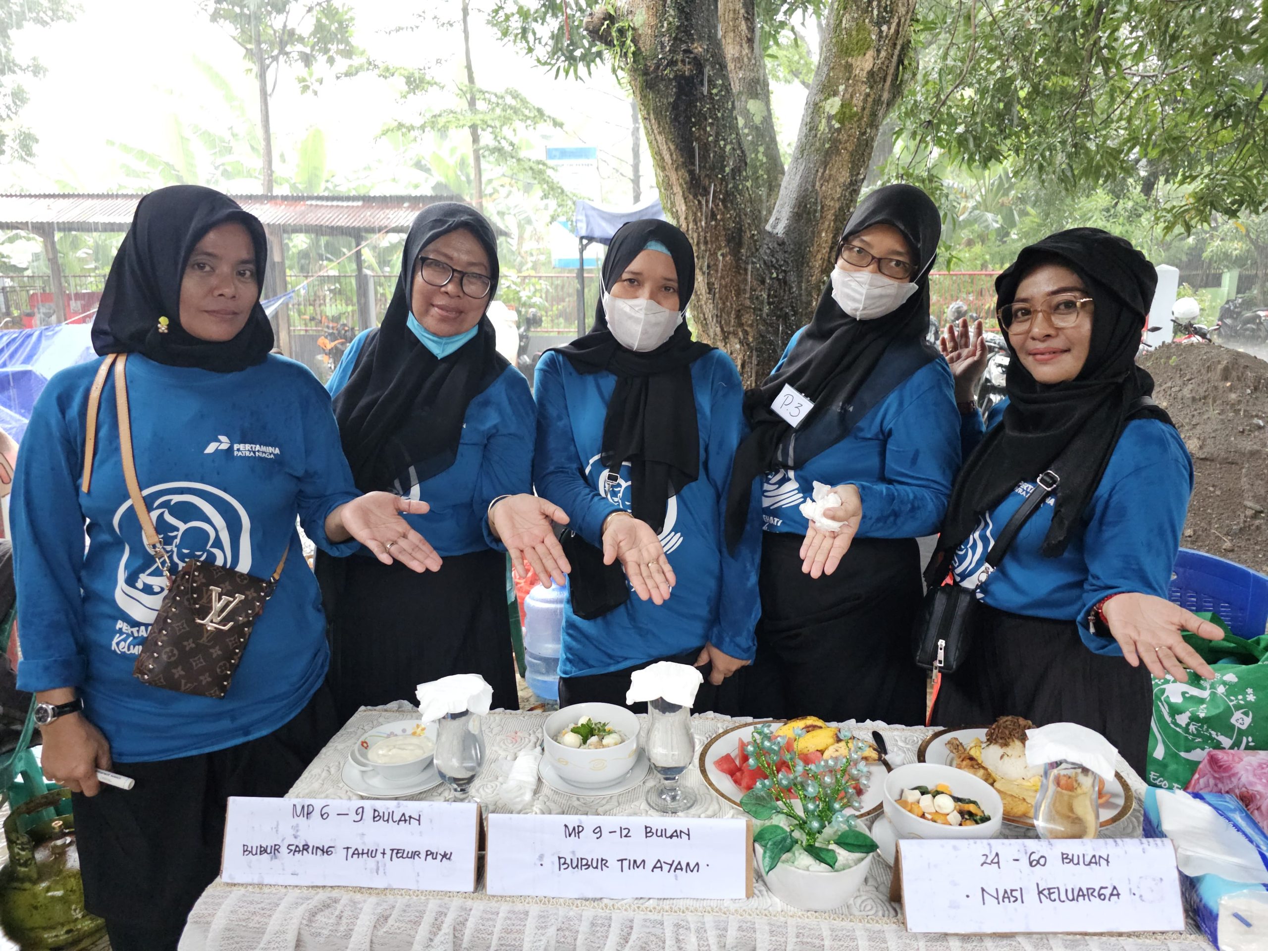 Peringati Hari Gizi Nasional, Pertamina AFT Hasanuddin Gaungkan Program Gizi Baik bagi Masyarakat