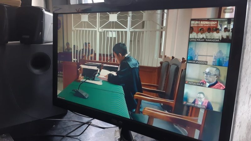 JPU Kejati Sulsel Bacakan Tuntutan Hukuman 6 Terdakwa Korupsi BPNT Sembako Takalar