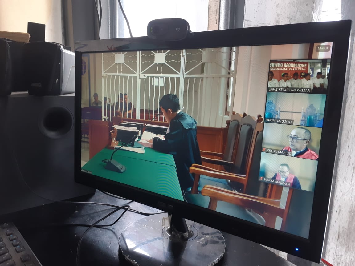 JPU Kejati Sulsel Bacakan Tuntutan Hukuman 6 Terdakwa Korupsi BPNT Sembako Takalar