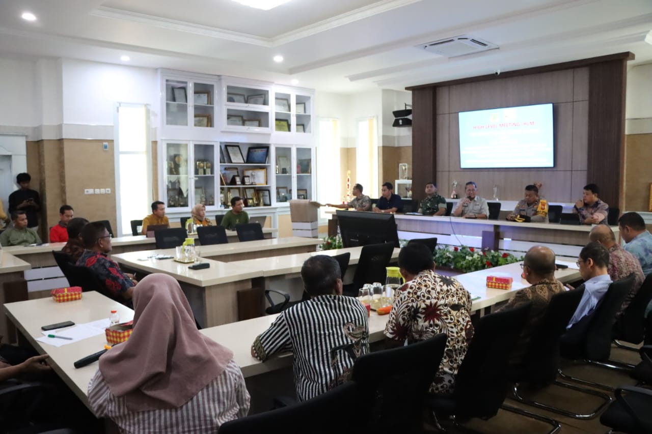 Upaya Tekan Inflasi, Wabup Alimin Harap Harga Komoditi Bapok Tidak Naik Jelang Ramadan