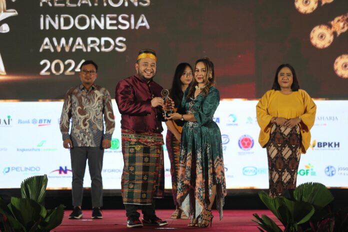 Pertamina Sulawesi Sabet 2 Penghargaan di PRIA Awards 2024
